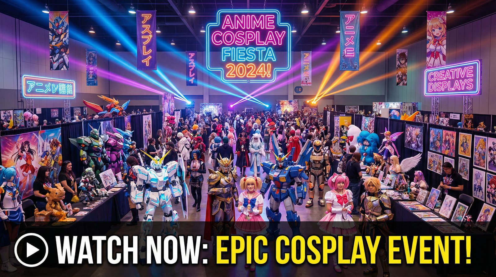 人兽动漫嘉年华Cosplay视频